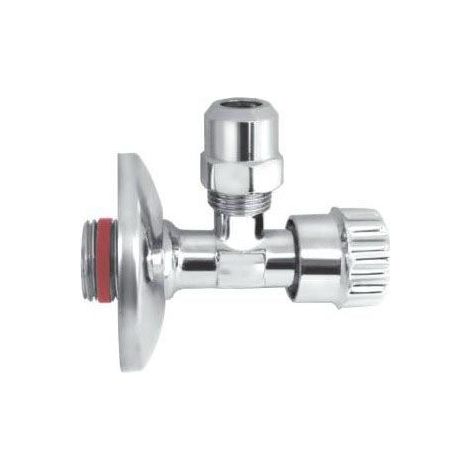 Primaster Eckventil 1/2 x 3/8 chrom mit Dichtung Ventile