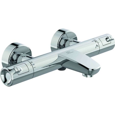 Ideal Standard Termostato de bañera vista Ceratherm T50, Salida 161mm, Cromo, A7223AA (1/5)
