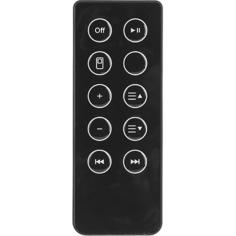 Télécommande de Remplacement Anti-Dérapage pour Barre de Son et Enceintes Stéréo (1/5)