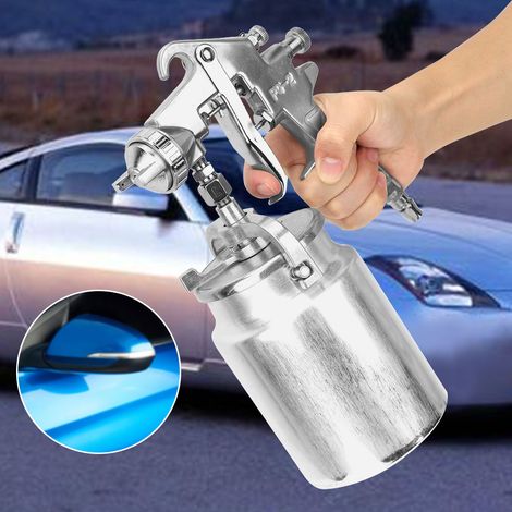 Pistolet à Peinture Pneumatique PQ-2, Buse 2.0mm, Type Aspiration pour Revêtements et Vernis (1/5)