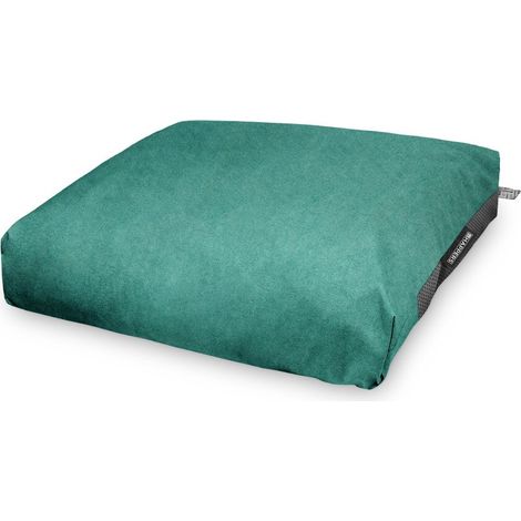 Coussin palette en simili cuir d’extérieur Patagonia Turquoise Siège 80x80x20 Patagonia Turquoise