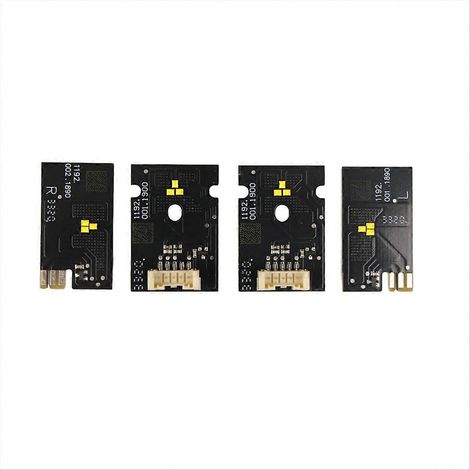 DRL-LED-Chipplatine, gelbe Module, Angel-Eye-Ringe für 4er-Serie G80 (1/5)