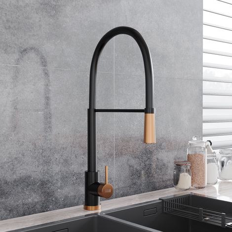 Pull Down Single Lever Mono Kitchen Tap (1/5)