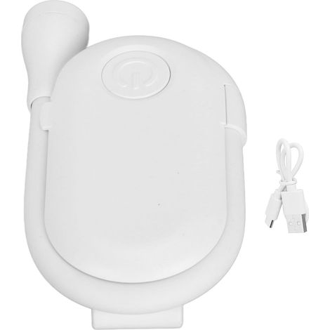 Mini Lampe à Pince Rechargeable par USB, 3 Modes D'éclairage, de (1/5)