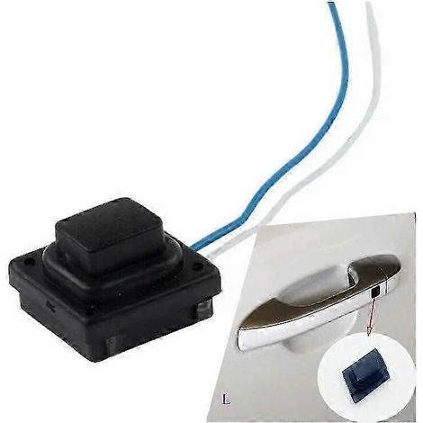Bouton de poignée de porte avant extérieure de remplacement pour Kia Sportage QL, référence 82651D9710/82661D9710 (1/5)