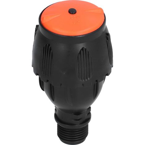 Irrigatore con filettatura esterna da 1/2" – girevole a 360° – arancione – 650 l/h – agricolo