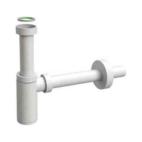 SIFONE LINEA MINIMALE PER LAVABO KING Misura: 1"1/4 x 32