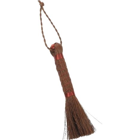 Brosse de Nettoyage pour Thé et Café Petit Balai en Fibre de Palmier pour Brosse de Jardinage en Fibre Naturelle pour Table Pour D'Intérieur, Fleurs En Pot, Jardinage, Cour, Et Machine (1/5)