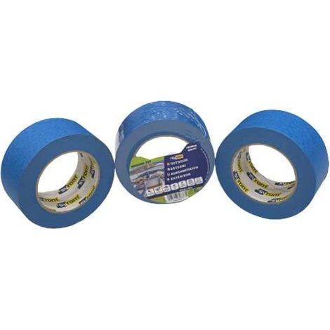 CARTA GOMMATA mm. 50x50 mt. BLU