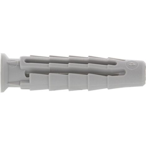 Cheville nylon universelle pour matériaux pleins et creux 5x25mm sans vis boîte de 100 - SPIT - 565642