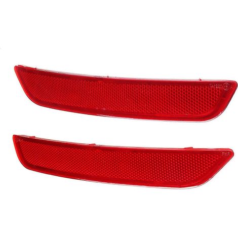 Réflecteur de pare-chocs arrière rouge pour Mondeo MK4 2007-2010 1491914-- (1/5)