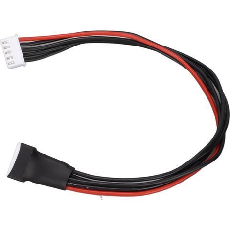 Professionelles 4S LiPo-Balancerkabel (1 rot, 4 schwarz) für RC-Modell-LiPo-Akkus (1/5)