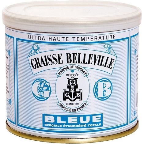 Graisse Graphite Spéciale Etanchéité Totale - 500g - Graisse Belleville