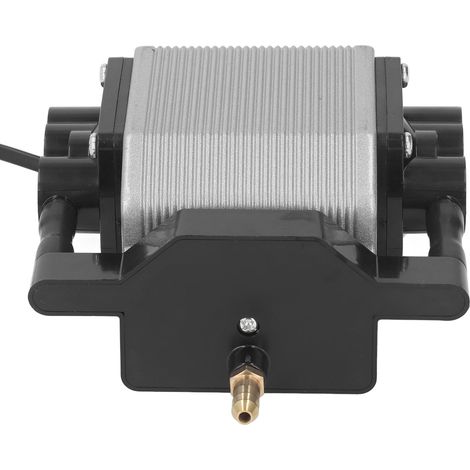 Pompe à air assisté pour machine gravure laser découpeuse stable silencieuse anti-choc 16W DC 30A (1/5)