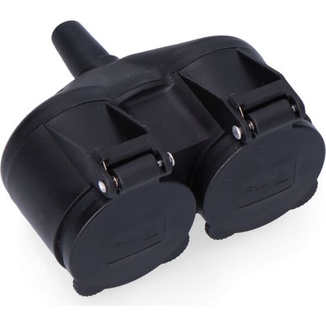 DOBLE BASE GOMA T/TL IP44 (1/2)