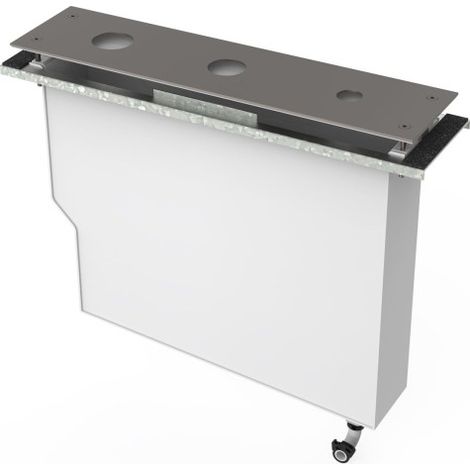 Réservoir pour robinetterie de rebord de baignoire Graphite - TRES 20024501GR