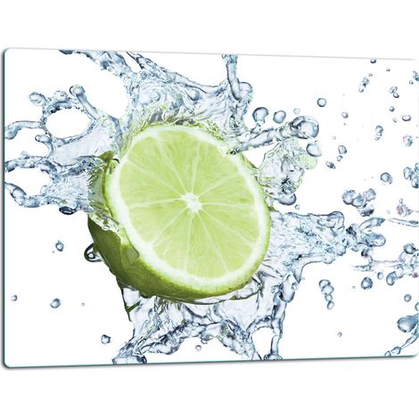 Tablero de corte de placa de vidrio 52x40 fruta (1/5)