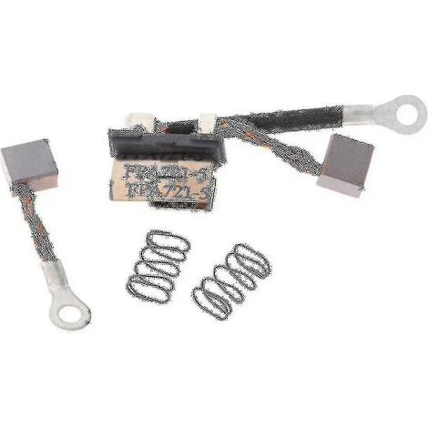 Jeu de balais de charbon 63p-82181 pour moteur hors-bord 2T et 4T 115 CV 150 CV, moteur de trim/tilt 62X-4386K 63P-438 (1/5)