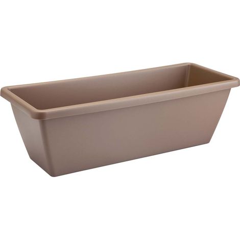FIORIERA BARCELONA TROUGH 40CM TAUPE ELHO