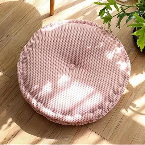 Coussin de Chaise - Rembourré - Rose - 40 cm - Non Lavable (1/4)