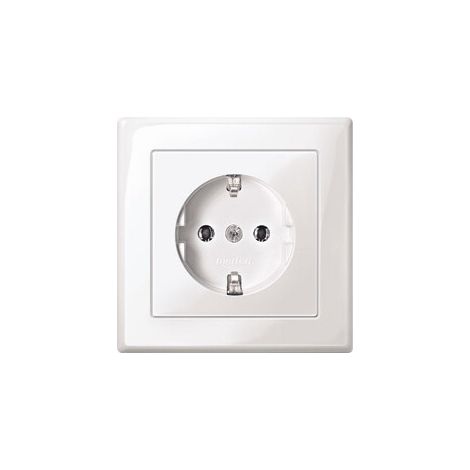 MERTEN MEG2301-1419 TYPE F BLANC BOITIER DE PRISE DE COURANT