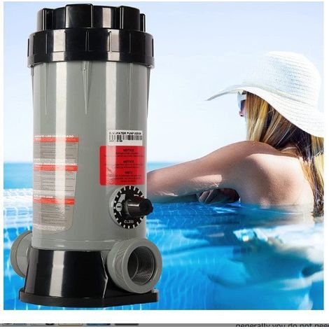 Doseur de chlore à débit réglable CL200 – Compatible avec chlorinateur automatique de piscine Hayward (1/5)