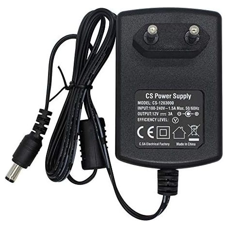 12V 3A AC to DC Power Adapter for LED Strip DVR NVR CCTV Cameras (1/5)
