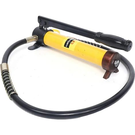 Pince hydraulique, 15 tonnes de puissance, design portable, Jaune (1/2)