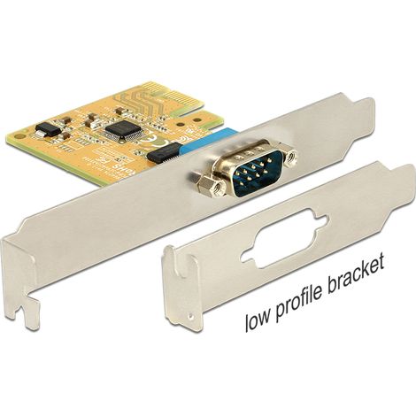Delock tarjeta pci express  1 x serie