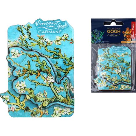 Carmani, la calamita - VAN Gogh/Mandorlo in fiore (1/4)