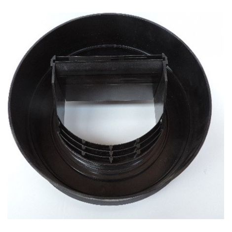Manchon autoreglable pour conduit ventilation Ø 200mm débit 210m3/h ATLANTIC CLIMATISATION 533863