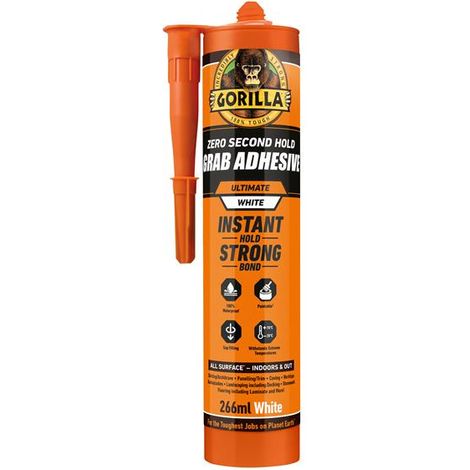 Gorilla Glue 118049 Grab Adhesive Ultimate 266ml GRGGA266U (1/2)