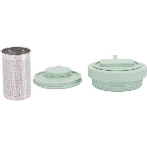 Couvercle pour Stanley 40oz Tasse Multifonction Silicone Étanche – Avec Boîte Capsule Entonnoir Café (1/5)