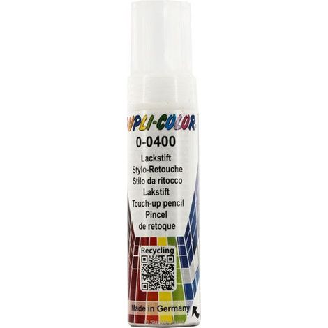 Stylo de retouche peinture carrosserie 0-0400 (1/3)