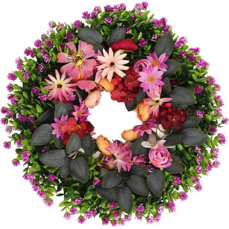 Farbenfrohe Blumen, 45 cm hoch, für Frühling und Sommer (1/4)