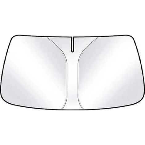 Pare-Soleil Voiture Avant De Panneau Protection Solaire P95327507 (1/5)