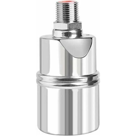 Vanne à flotteur automatique de remplissage d'eau - Régulateur automatique de niveau d'eau pour les réservoirs de stockage, vanne à flotteur automatique de remplissage de (1/5)