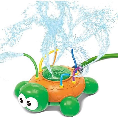 Arroseur À Eau Tortue - Jouet D'eau Extérieur Pour Enfants - Non Toxique - Conforme Norme UE Jouets - 1 Pièce (1/4)