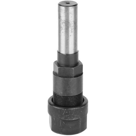 BUNTHAUS Prolongateur de Pince pour Fraise - Tige d’Extension Douille pour Fraiseuse Défonceuse 1/2 Tige (12mm) Fraises à Graver Outillage Bois (1/5)