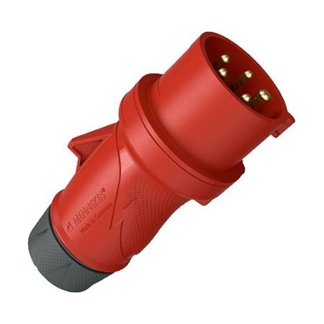 Mennekes Stecker PowerTOP Xtra 16A5p 6h 400V IP44 13510