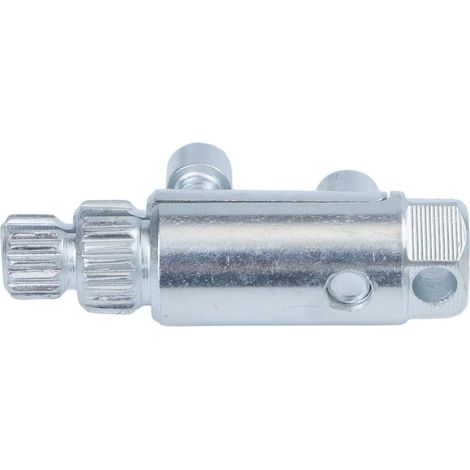 Abzieher für gebrochenen Draht für Eckventil und Wasserhahn, Umkehrgewindewerkzeug zum Entfernen von gebrochenen Rohren, Schrauben und Kopf in Wasserleitungen, 20 mm/25 mm/3 (1/5)
