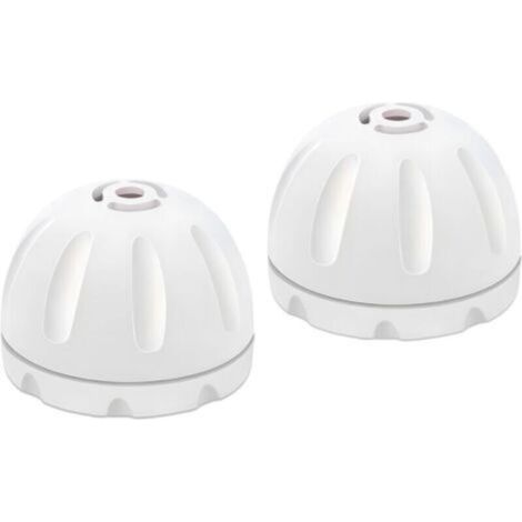 Deux ensembles de détecteurs de fuites d'eau avec détecteurs de gouttes pour la cuisine, la salle de bain et la buanderie. (1/4)
