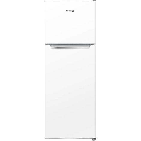 Réfrigérateur combiné 55cm 255l no frost blanc - Fagor - FDPP248RNFDB (1/5)
