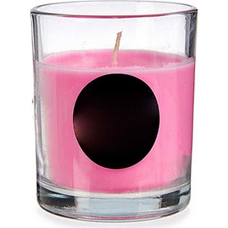 Vela en vaso - Orquídea