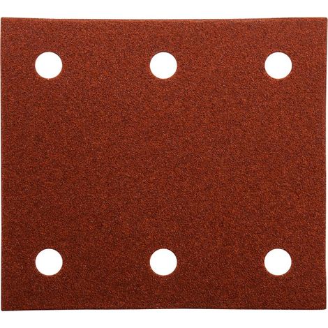 Makita  P-33118 Schwingschleifpapier mit Klett Körnung (num) 100  (L x B) 102 mm x 115 mm 10 St.
