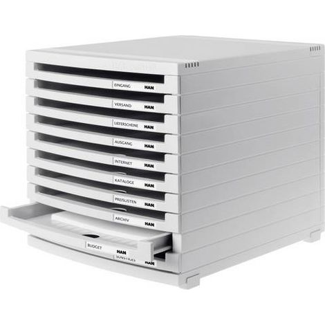 [GEBRAUCHT] B-Ware Han Contur Schubladenbox Systembox Schubladen Ablagesystem Aufbewahrung Org