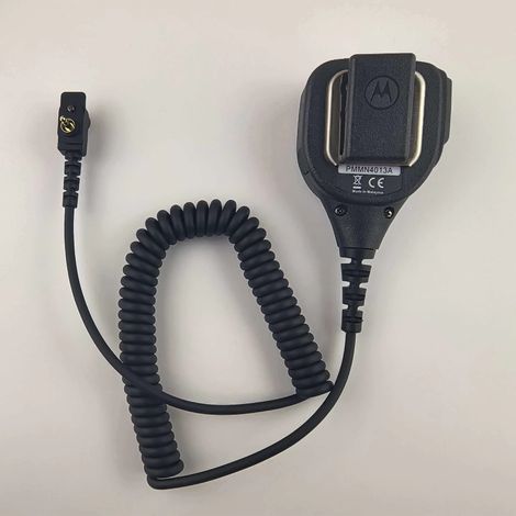 Compatible with Motorola MPT850 hand microphone, MPT810 walkie-talkie microphone, PMMN4015 shoulder microphone (1/4)