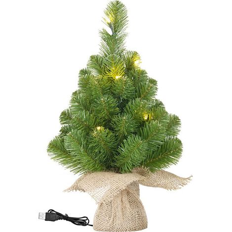 Albero di Natale LED EDM - 30 cm - 72186 (1/3)