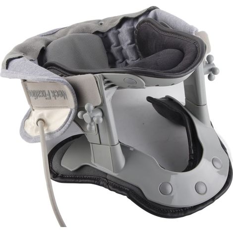 Dispositif de Traction Cervicale Inflatable pour Correction et Soulagement du Cou (1/5)