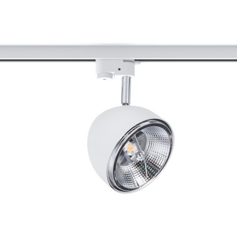Spot sur rail Nowodvorski Profile Vespa blanc 8824 ES111